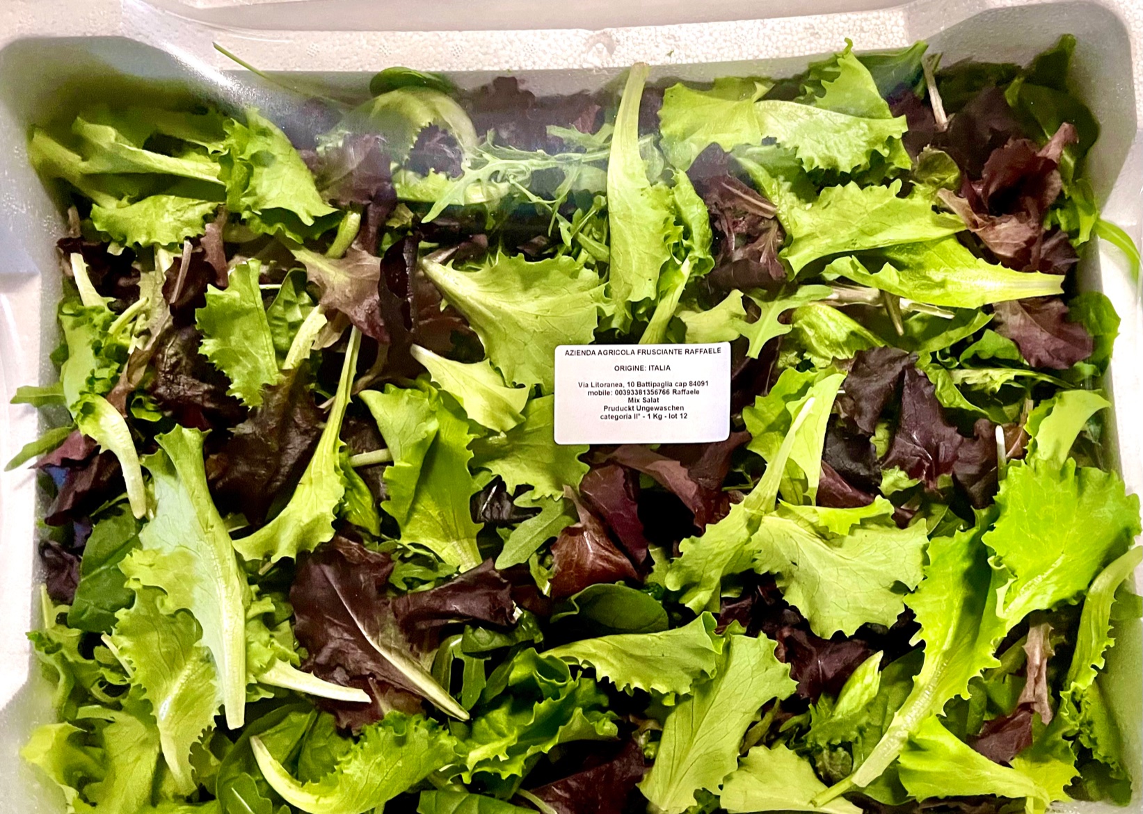 Salatmix 300g vorgeschnitten – milevski shop